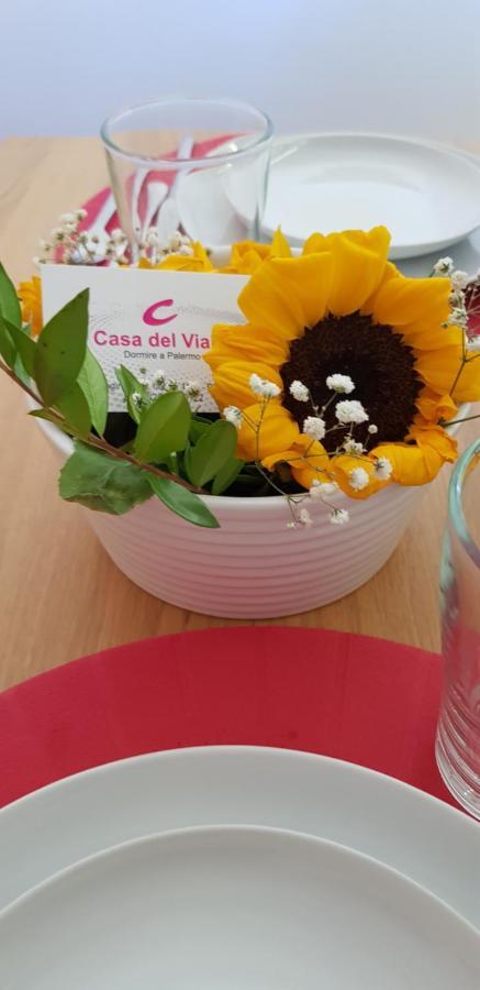 Villa Casa del Viale Palermo Esterno foto